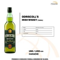 Odriscoll's Irish Whiskey