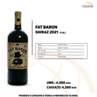 Fat Baron Shiraz (1,5L)