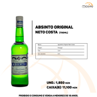 Absinto Original Neto Costa