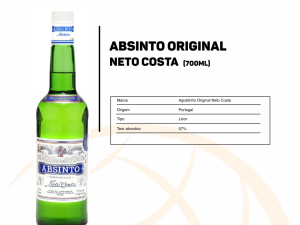 Absinto Original Neto Costa