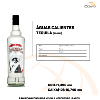 Águas Calientes Tequila