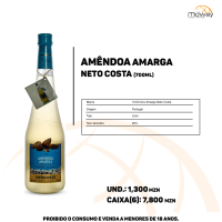 Amêndoa Amarga Neto Costa