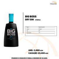 Big Boss Gin Original