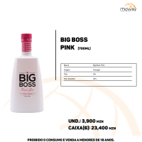 Big Boss Pink Gin