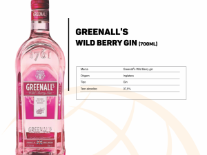 Greenalls's Wild Berry Gin