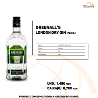 Greenll's Original London Dry Gin