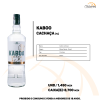 Kaboo Cachaça