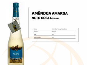 Amêndoa Amarga Neto Costa