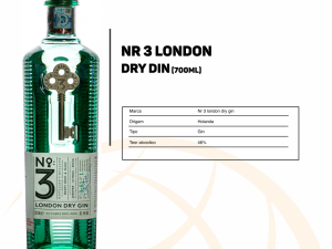 Nr 3 London Dry Gin