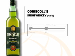 Odriscoll's Irish Whiskey