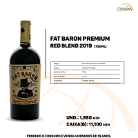 Fat Baron Premium Red Blend 2019