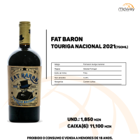 Fat Baron Touriga Nacional