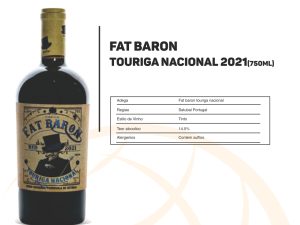 Fat Baron Touriga Nacional