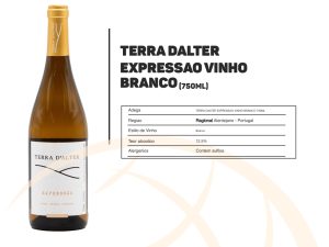 TERRA DALTER EXPRESSAO VINHO BRANCO 750ML