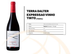 TERRA DALTER EXPRESSAO VINHO TINTO 750ML