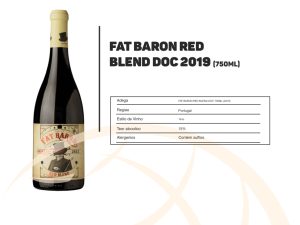 FAT BARON RED BLEND DOC 750ML (2019)