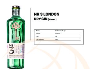 Nr 3 London Dry Gin